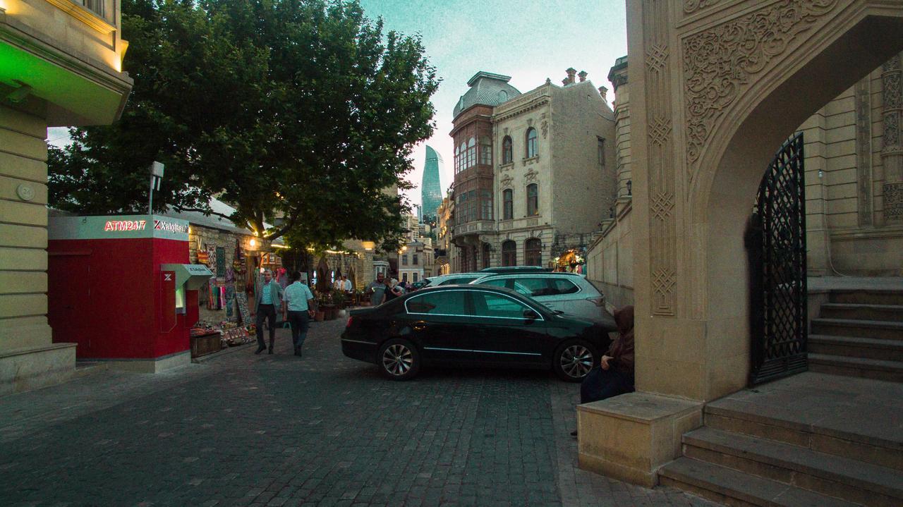 Old Castle Boutique Hotel Baku Exterior foto