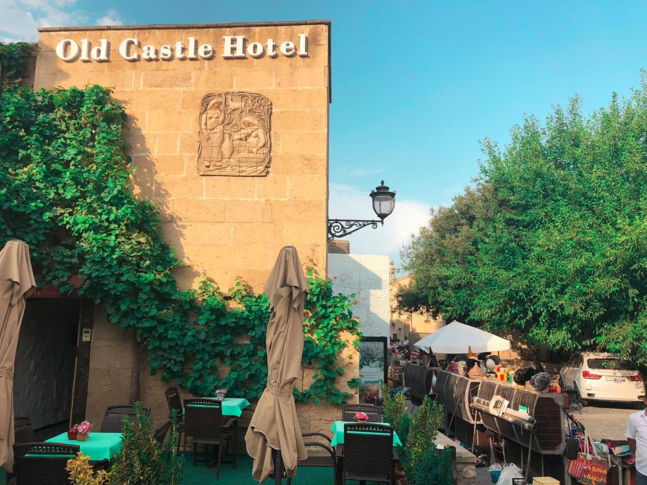 Old Castle Boutique Hotel Baku Exterior foto