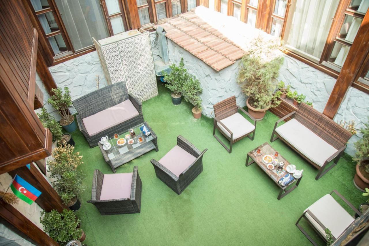 Old Castle Boutique Hotel Baku Exterior foto
