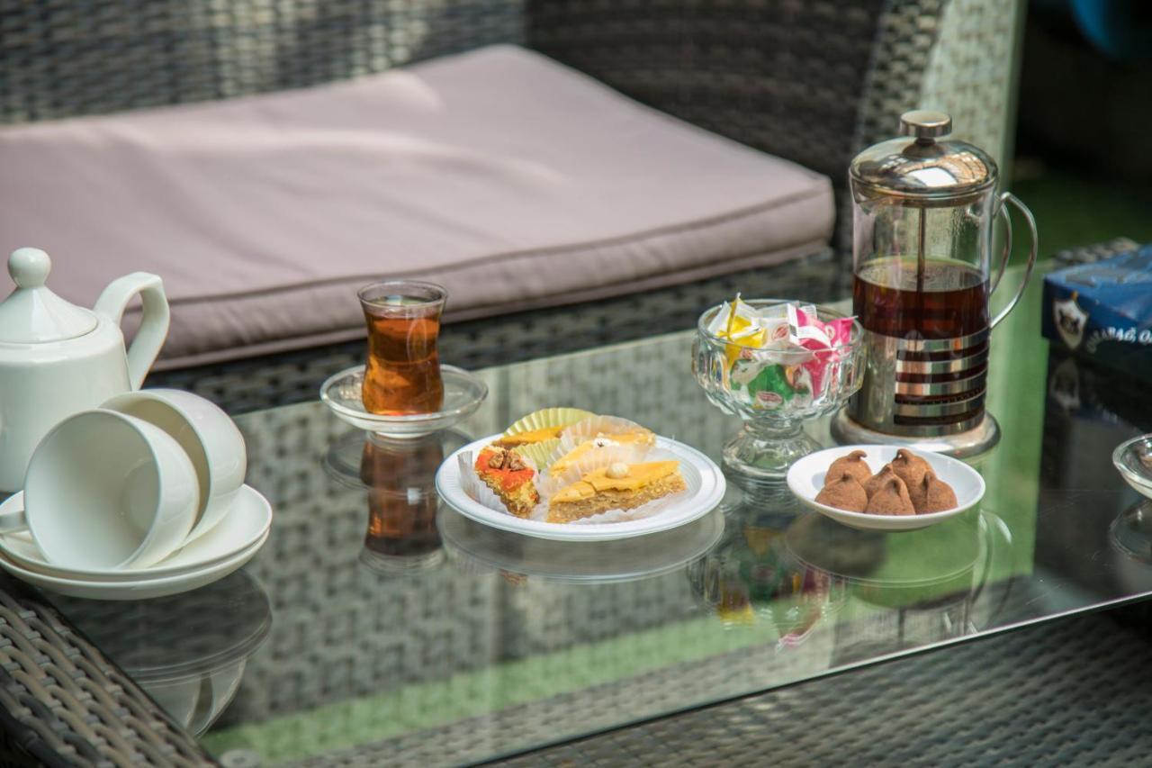 Old Castle Boutique Hotel Baku Exterior foto